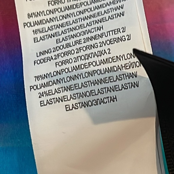 NWT LaBlanca tummy control sash waist swim bottom 10 - Picture 6 of 6